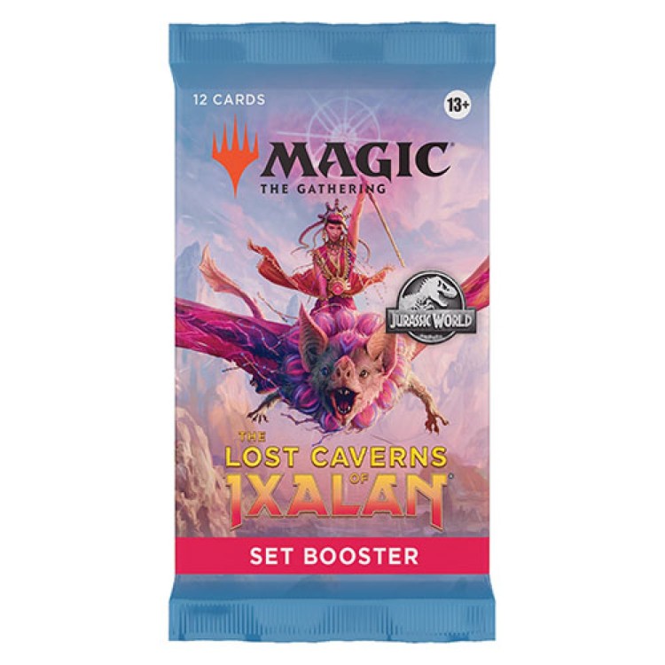 Magic The Gathering Lost Caverns of Ixalan Set Booster Pack