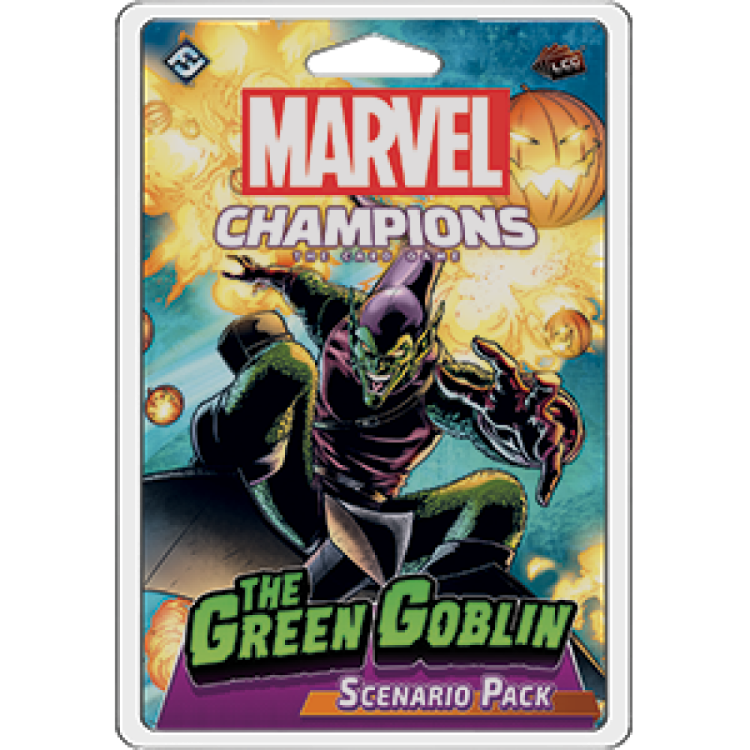 Marvel Champions The Green Goblin Scenario Pack