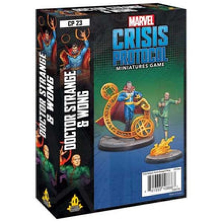 Marvel Crisis Protocol Dr. Strange and Wong