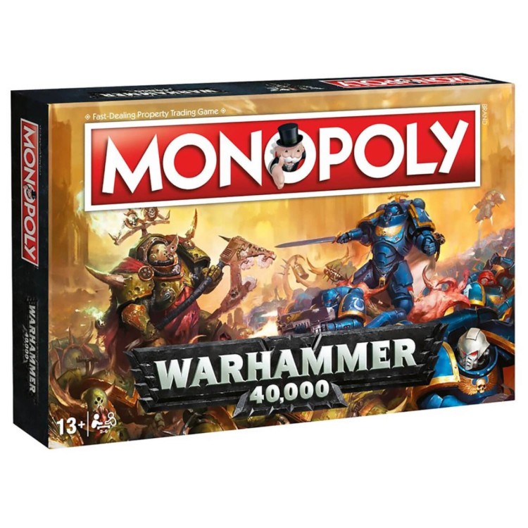 Monopoly Warhammer 40000