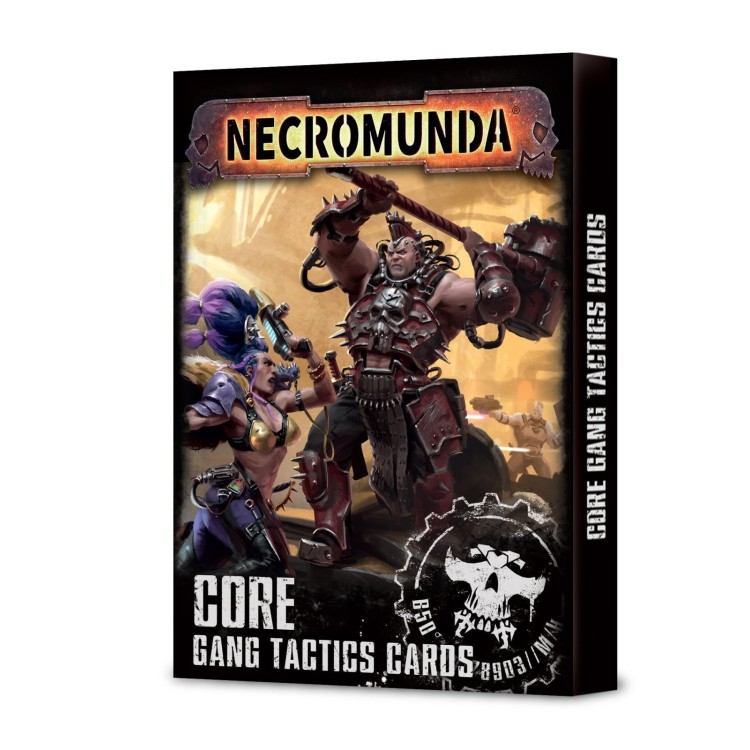 Necromunda Core Gang Tactics Cards Eng