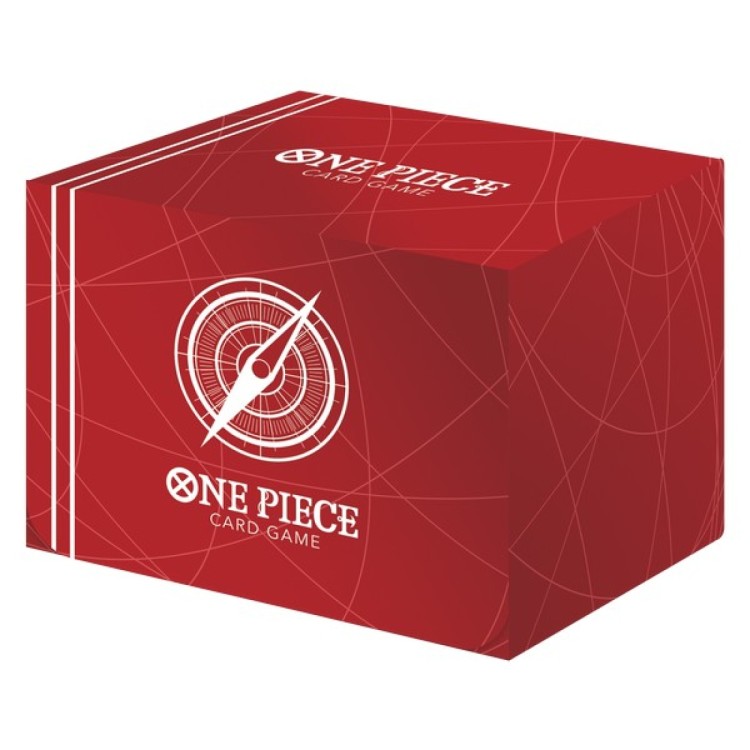 One Piece Card Game Clear Card Case Standard Red