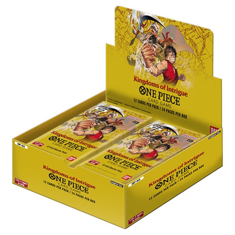 One Piece Card Game Kingdoms Of Intrigue (OP-04) Booster Pack