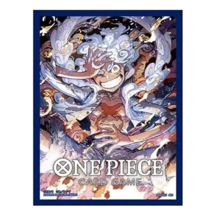 One Piece Card Game Official Sleeve 4 Monkey.D.Luffy