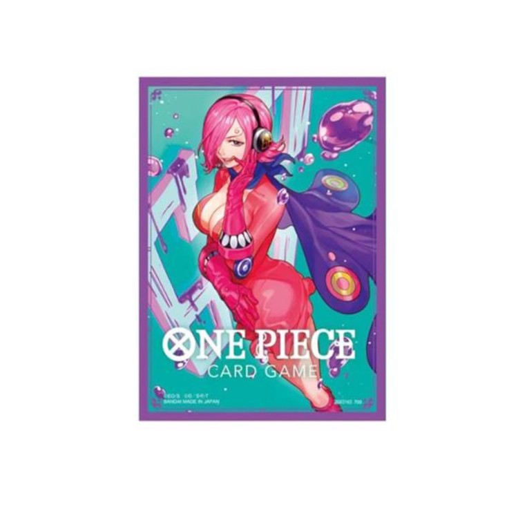One Piece Card Game Official Sleeve 5 Enel