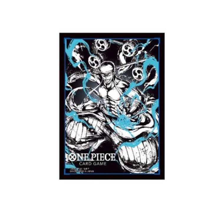 One Piece Card Game Official Sleeve 5 Vinsmoke Reiju