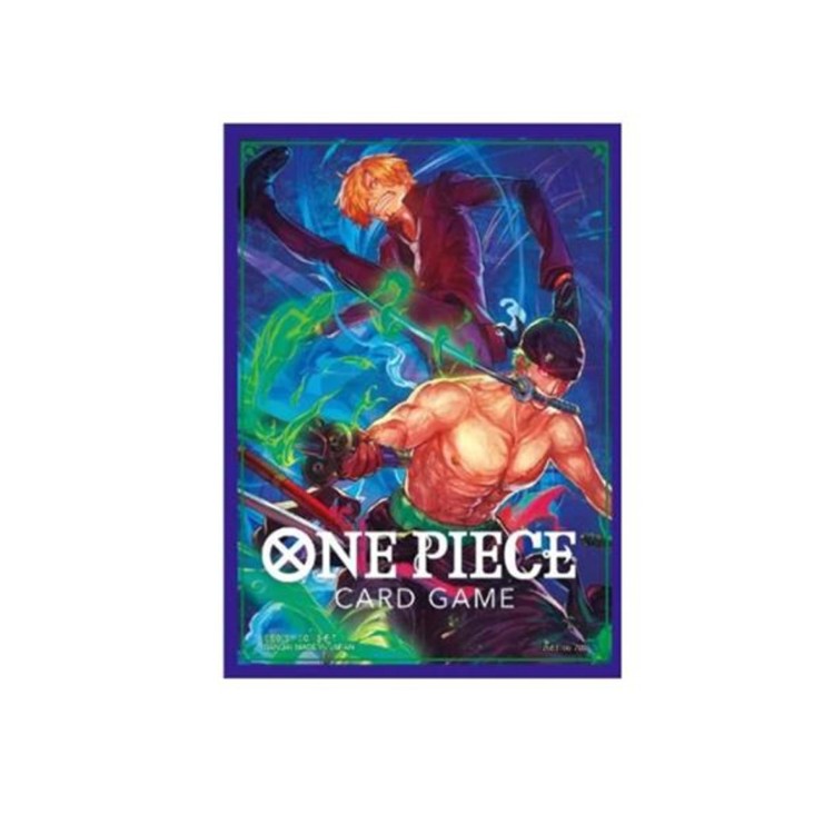 One Piece Card Game Official Sleeve 5 Zoro & Sanji