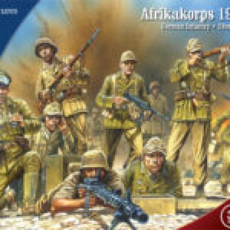 Perry Miniatures Afrikakorps 1941-1943