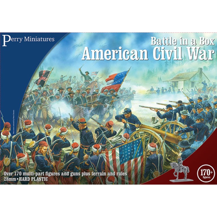 Perry Miniatures American Civil War Battle Set