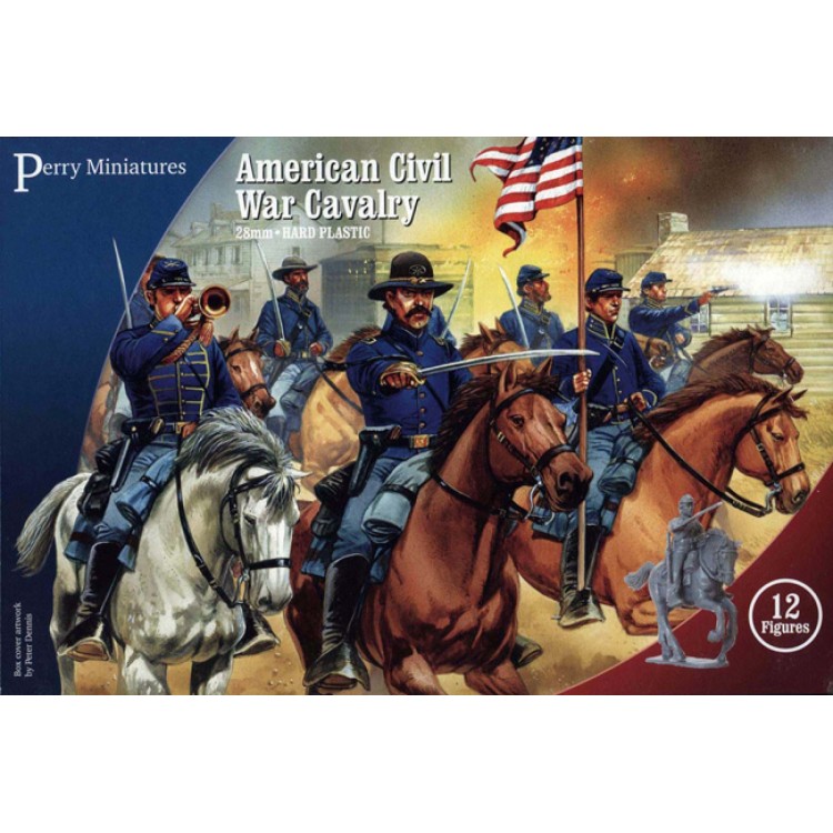 Perry Miniatures American Civil War Cavalry 1861-1865
