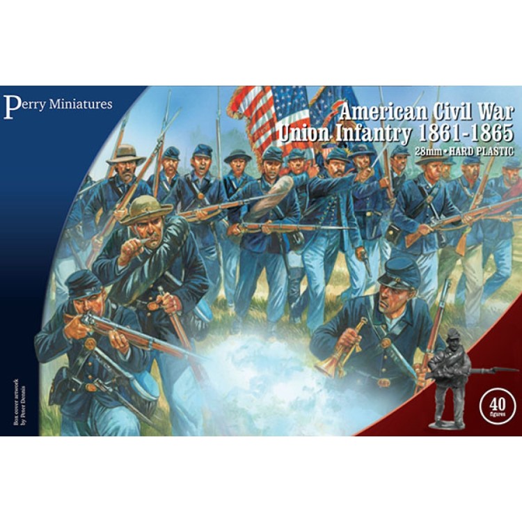Perry Miniatures American Union Infantry 1861-65