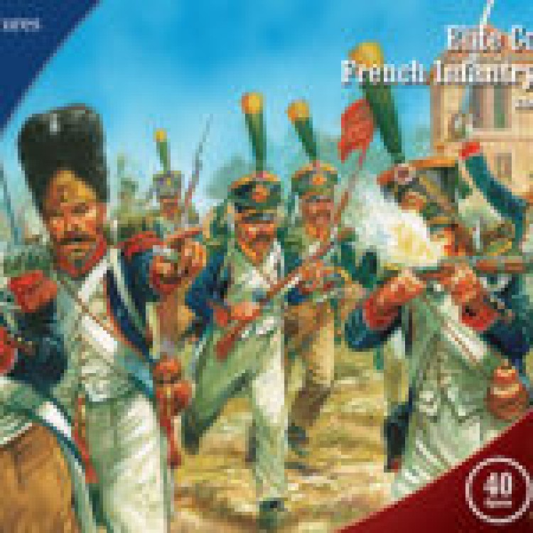 Perry Miniatures Elite Companies French Infantry 1807-14