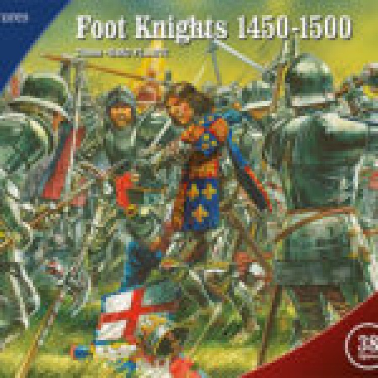Perry Miniatures Foot Knights 1450-1500.