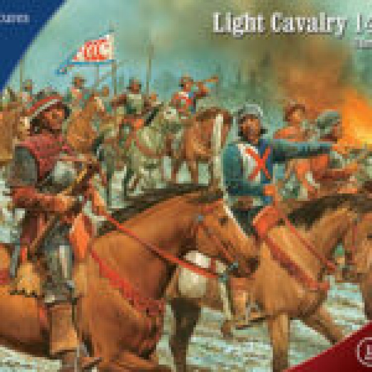Perry Miniatures Light Cavalry 1450-1500