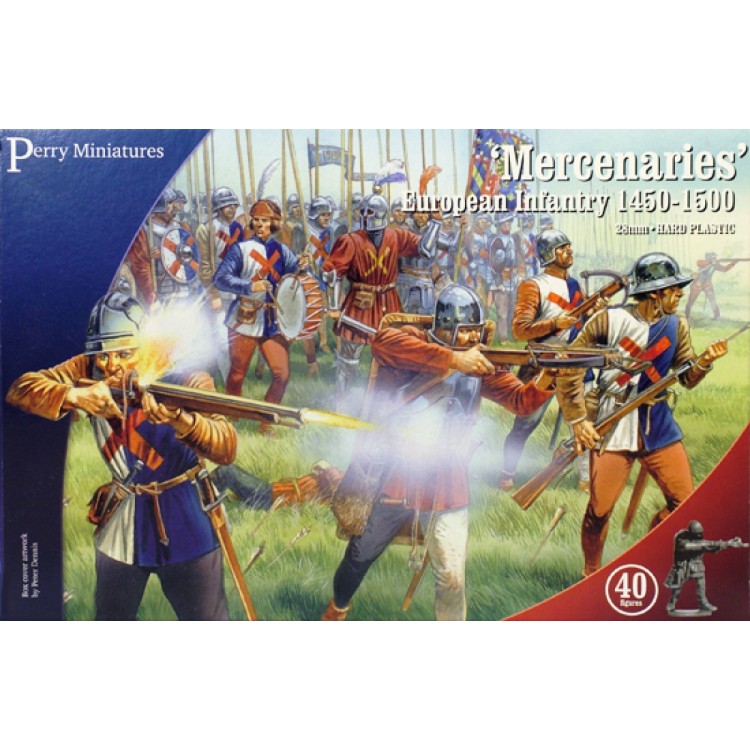 Perry Miniatures Mercenaries European Infantry 1450-1500