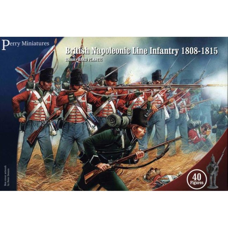 Perry Miniatures Napoleonic Wars British Line Infantry 1808-1815