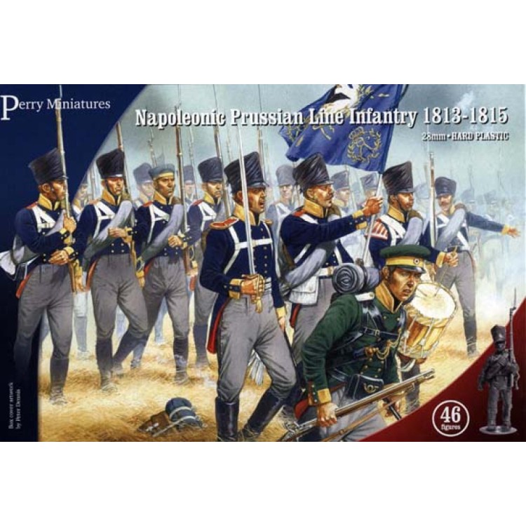 Perry Miniatures Napoleonic Wars Prussian Line Infantry 1813-1815