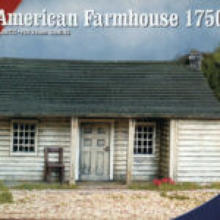 Perry Miniatures North American Farmhouse 1750-1900