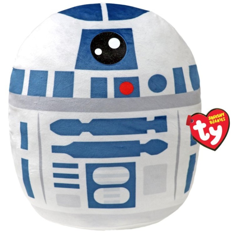 TY Star Wars R2-D2 Squishy Beanie 10