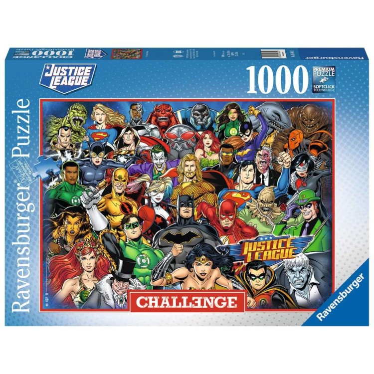 Ravensburger DC Comics Challenge Jigsaw Puzzle Justice League 1000 pieces