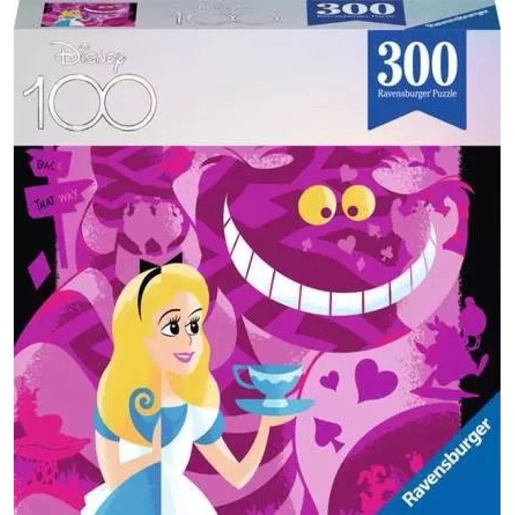 Ravensburger Disney 100 Jigsaw Puzzle Alice in Wonderland 300 Pieces