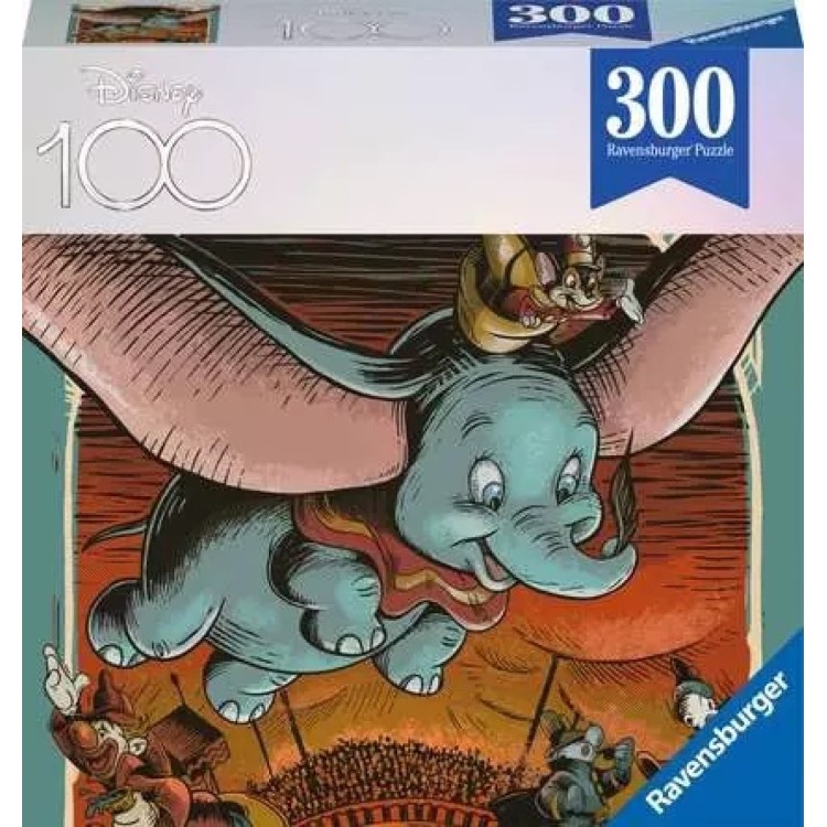 Ravensburger Disney 100 Jigsaw Puzzle Dumbo 300 Pieces