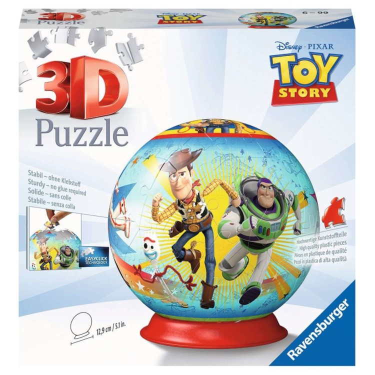 Ravensburger Disney 3D Jigsaw Puzzle Toy Story 4 72 Pieces