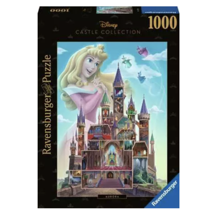 Ravensburger Disney Aurora Castle 1000 Pieces