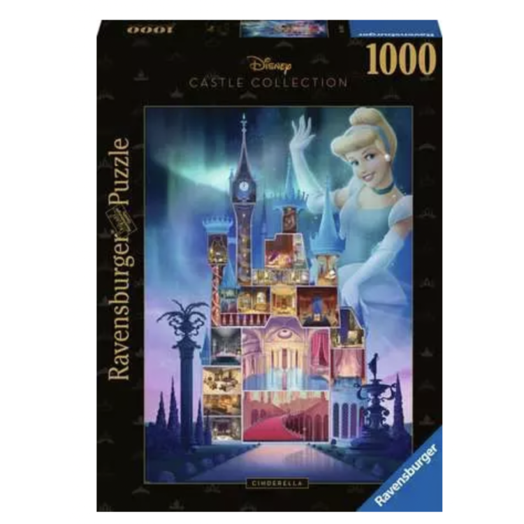 Ravensburger Disney Cinderella Castle 1000 Pieces