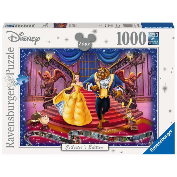 Ravensburger Disney Collectors Edition Jigsaw Puzzle Beauty & The Beast 1000 pieces