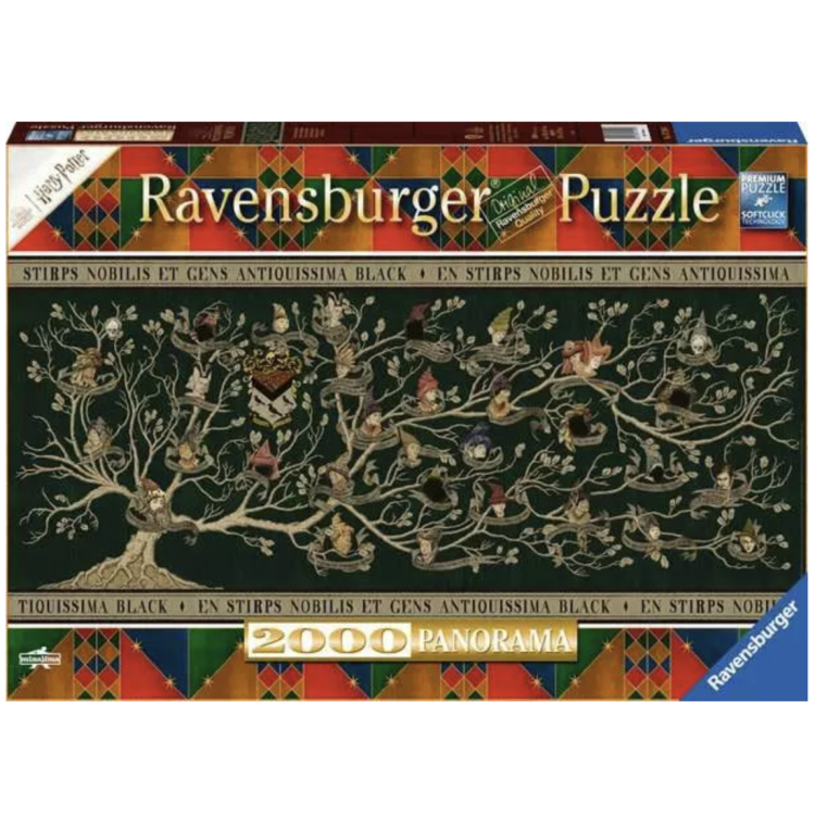 Ravensburger Harry Potter Jigsaw Puzzle Black Family Tree 2000 pieces