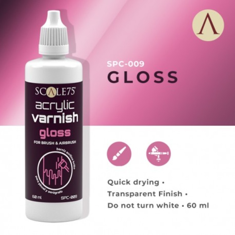 Scale75 Acrylic Varnish Gloss