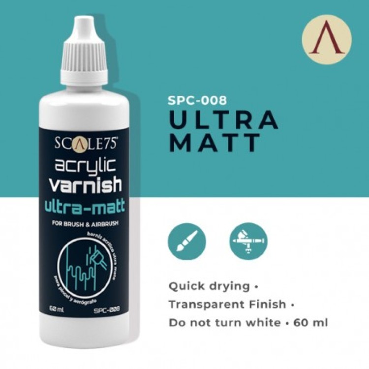 Scale75 Acrylic Varnish Ultra-Matt