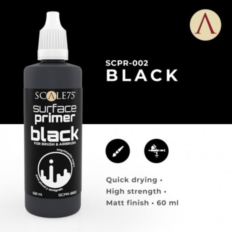Scale75 Surface Primer Black