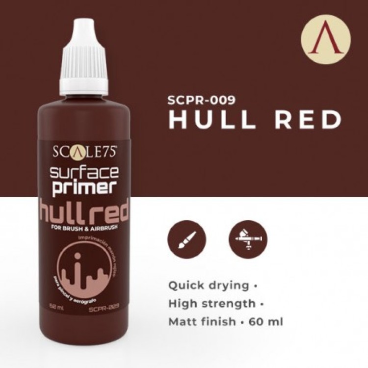 Scale75 Surface Primer Hull Red