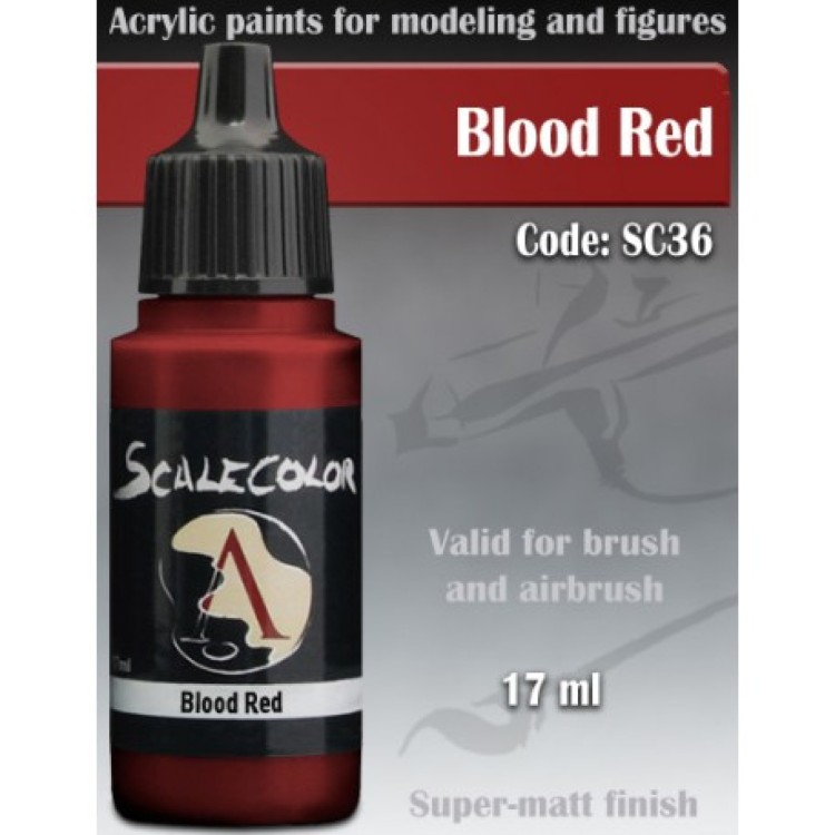 Scalecolor Blood Red