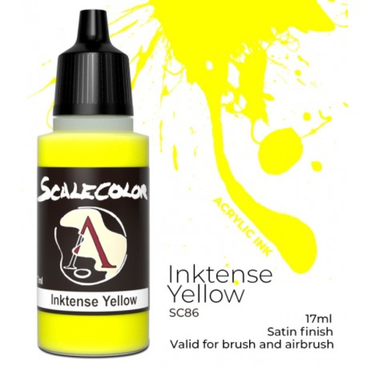 Scalecolor Inktense Yellow