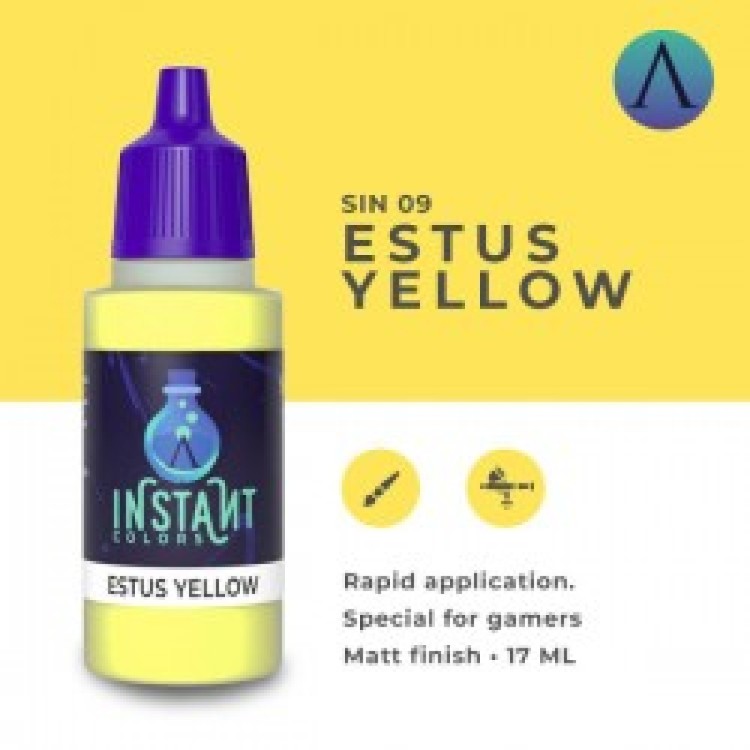 Scalecolor Instant Colors SIN-09 Estus Yellow