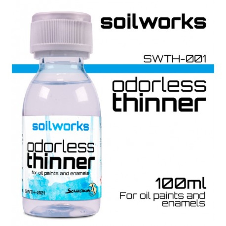 Scalecolor Soilworks Odorless Thinner