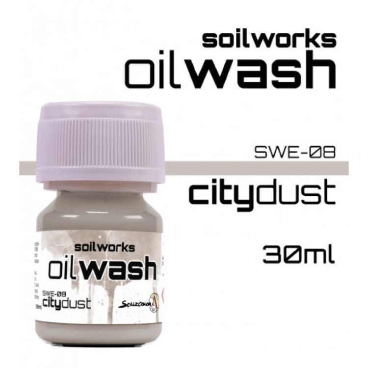 Scalecolor Soilworks Oil Wash City Dust
