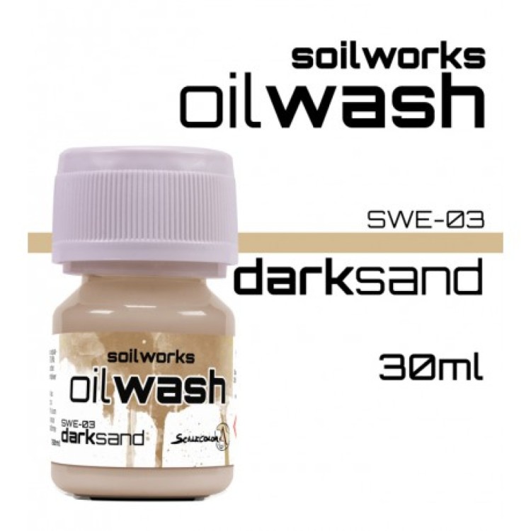 Scalecolor Soilworks Oil Wash Dark Sand