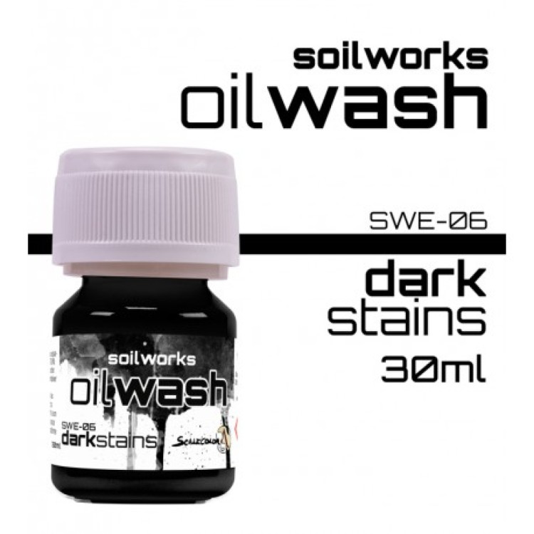 Scalecolor Soilworks Oil Wash Dark Stains