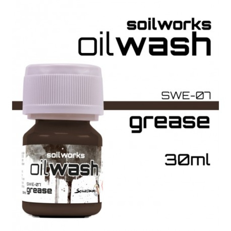 Scalecolor Soilworks Oil Wash Grease