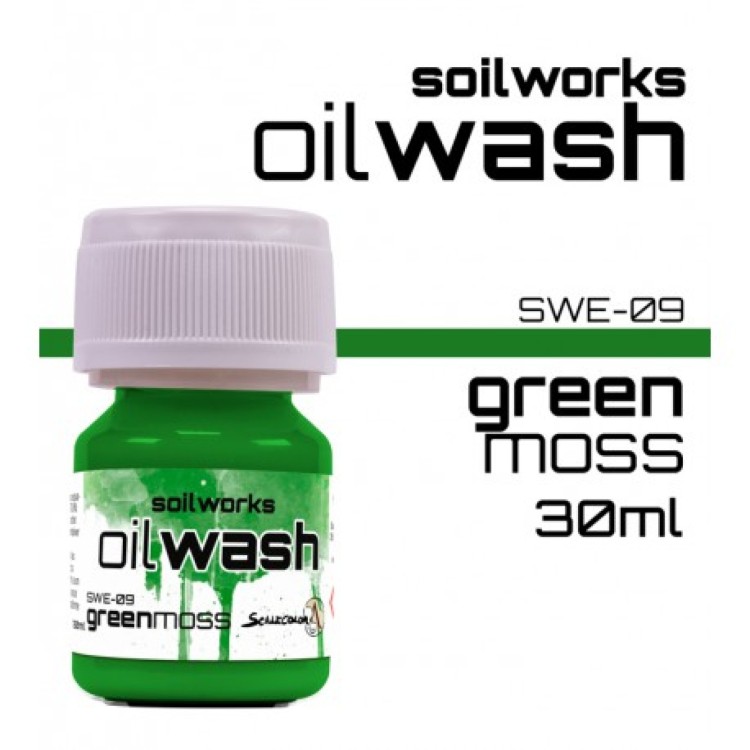 Scalecolor Soilworks Oil Wash Green Moss