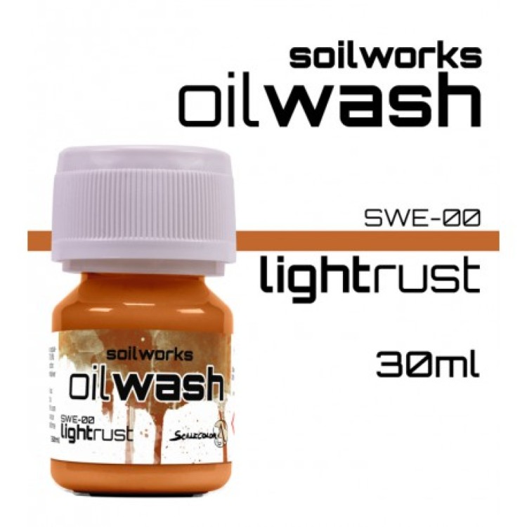 Scalecolor Soilworks Oil Wash Light Rust
