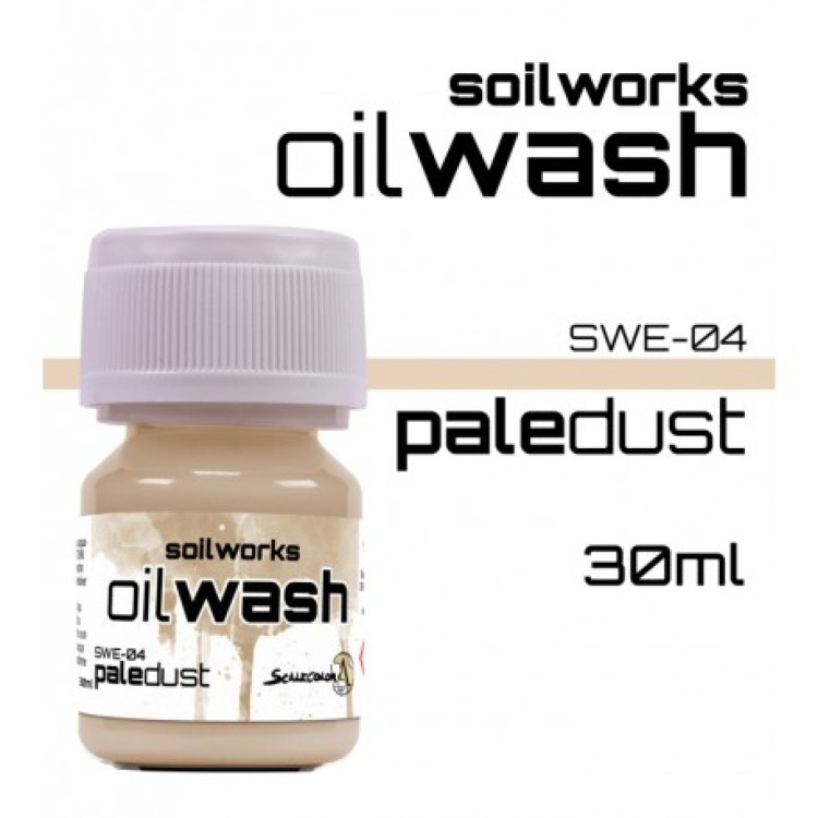 Scalecolor Soilworks Oil Wash Pale Dust