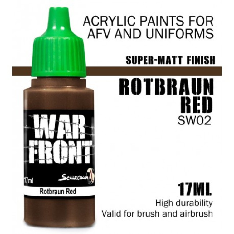 Scalecolor Warfront SW-02 Rotbraun