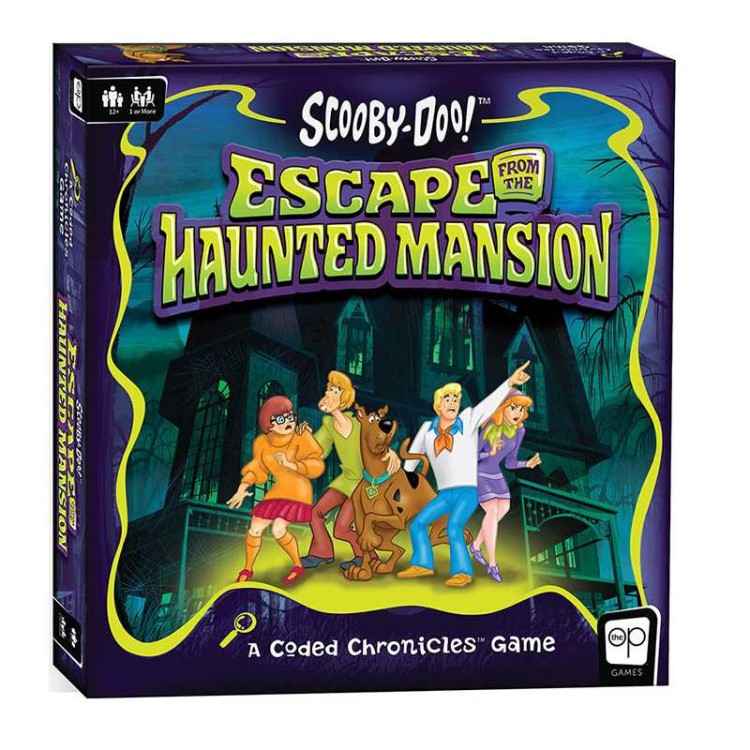 Scooby-Doo Escape from the Haunted Mansion A Coded Chronicles Game