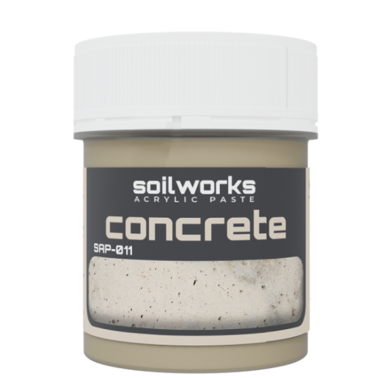 Soilworks Acrylic Paste Concrete