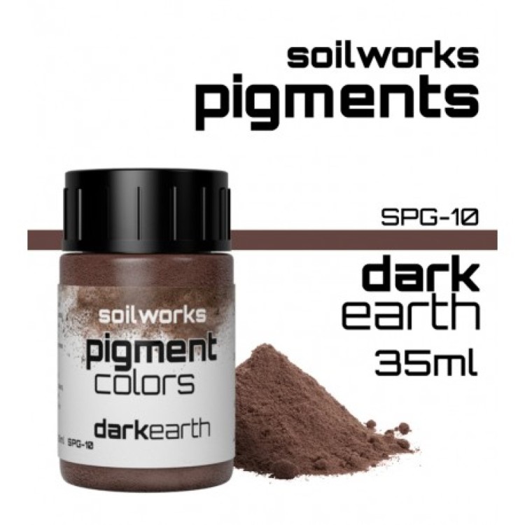 Soilworks Pigments Dark Earth